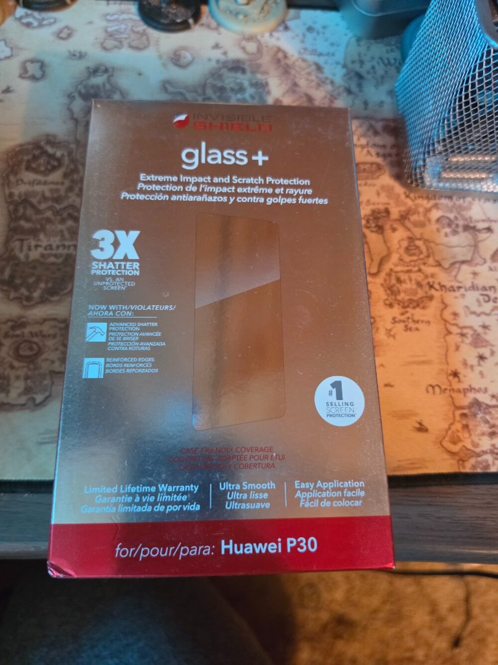 Invisible Shield Tempered Glass Screen Protector for Huawei P30